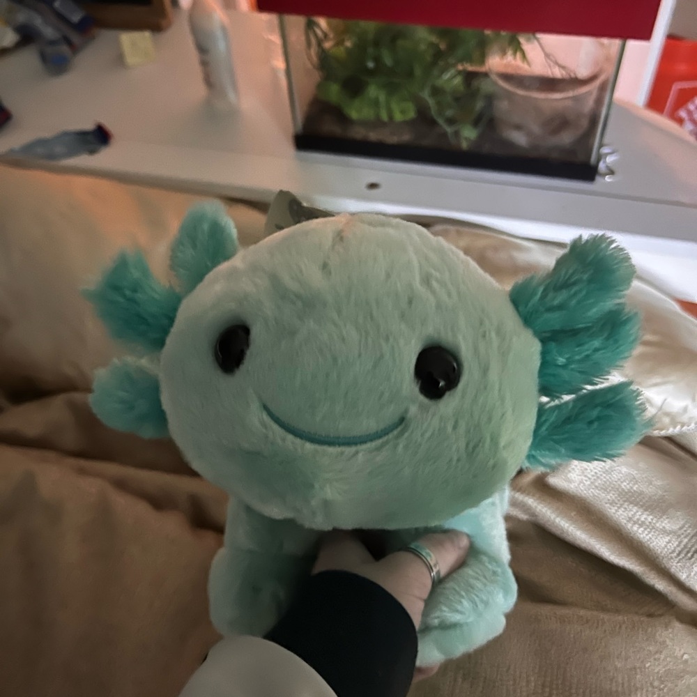 Build a bear axolotl